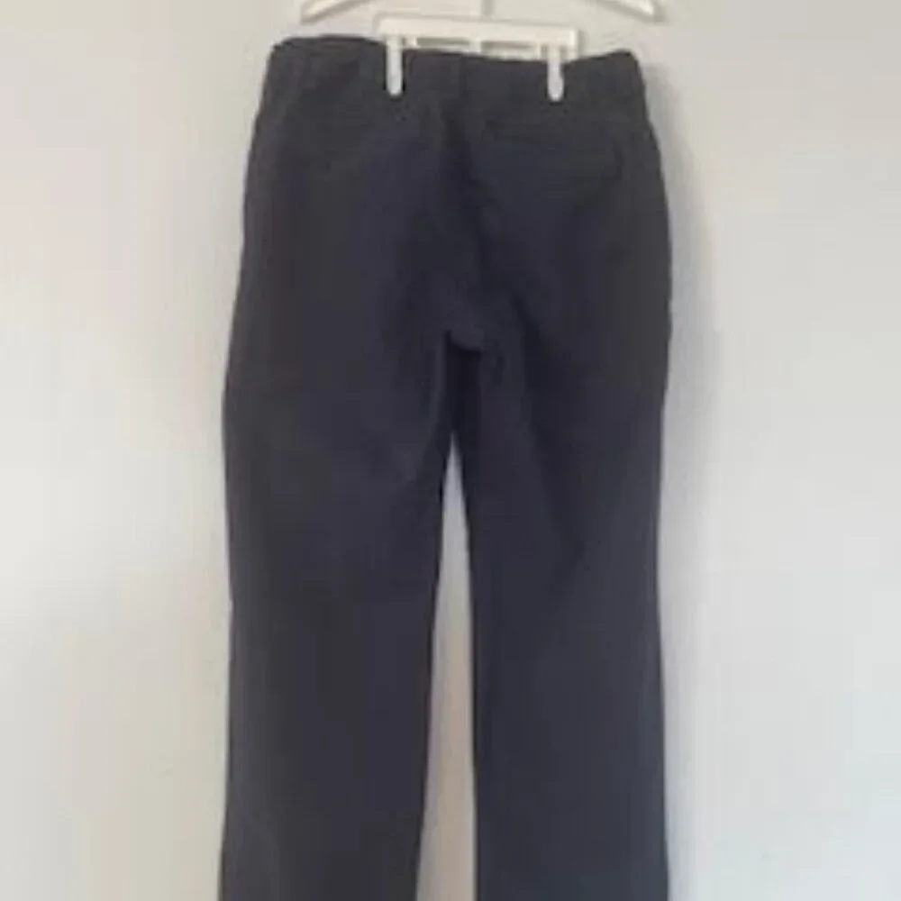 The Children’s Place Boys Uniform Stretch Straight Pants – Navy Size 8 Husky